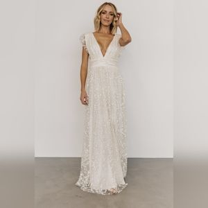 NWT Baltic Born Arlene Sparkle Ivory